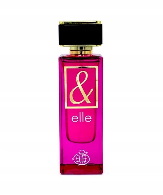 Flacon du parfum Hell pour femme, avec un design élégant et moderne.