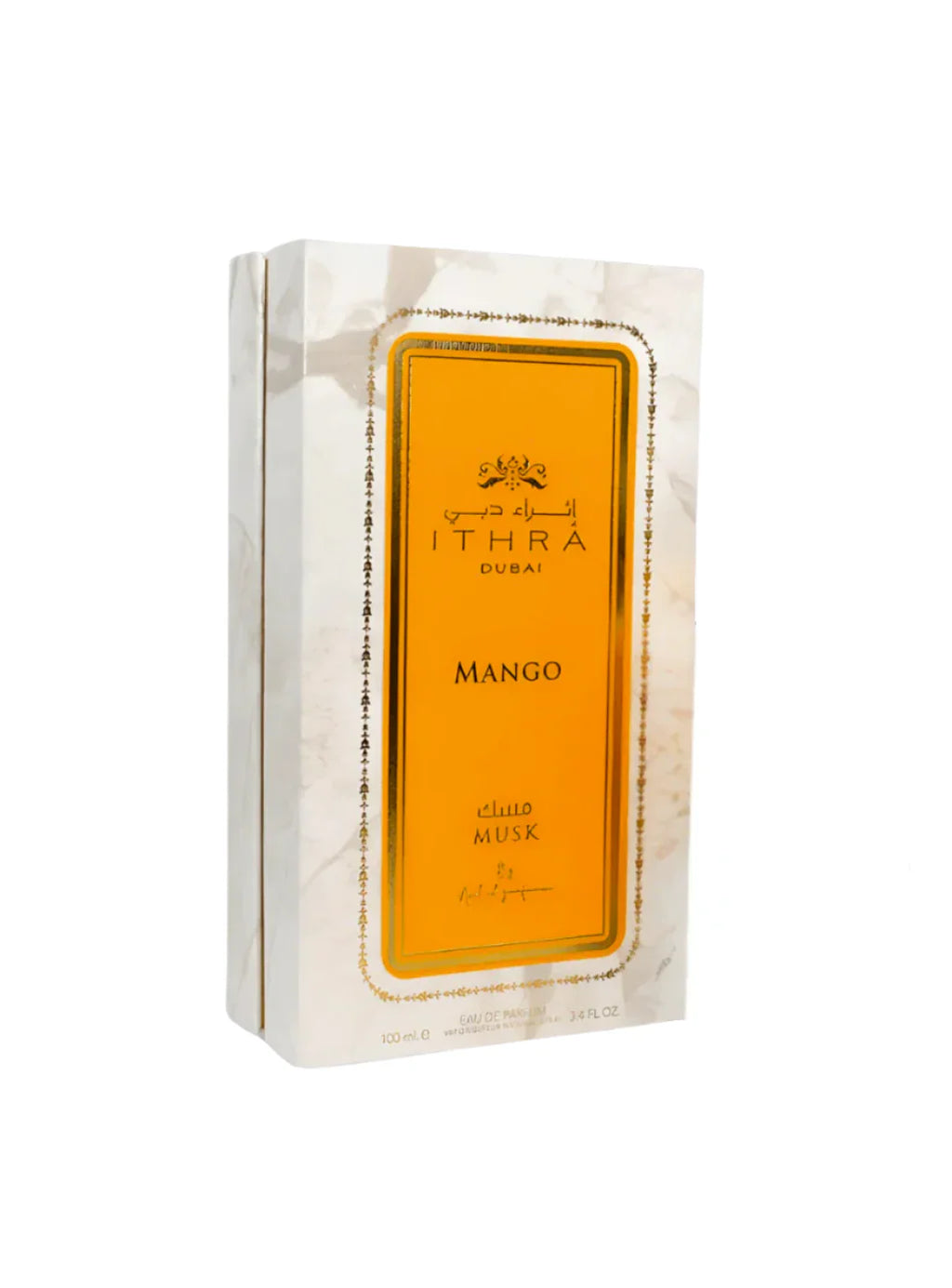 Mango Musk parfum féminin raffiné – notes de mangue