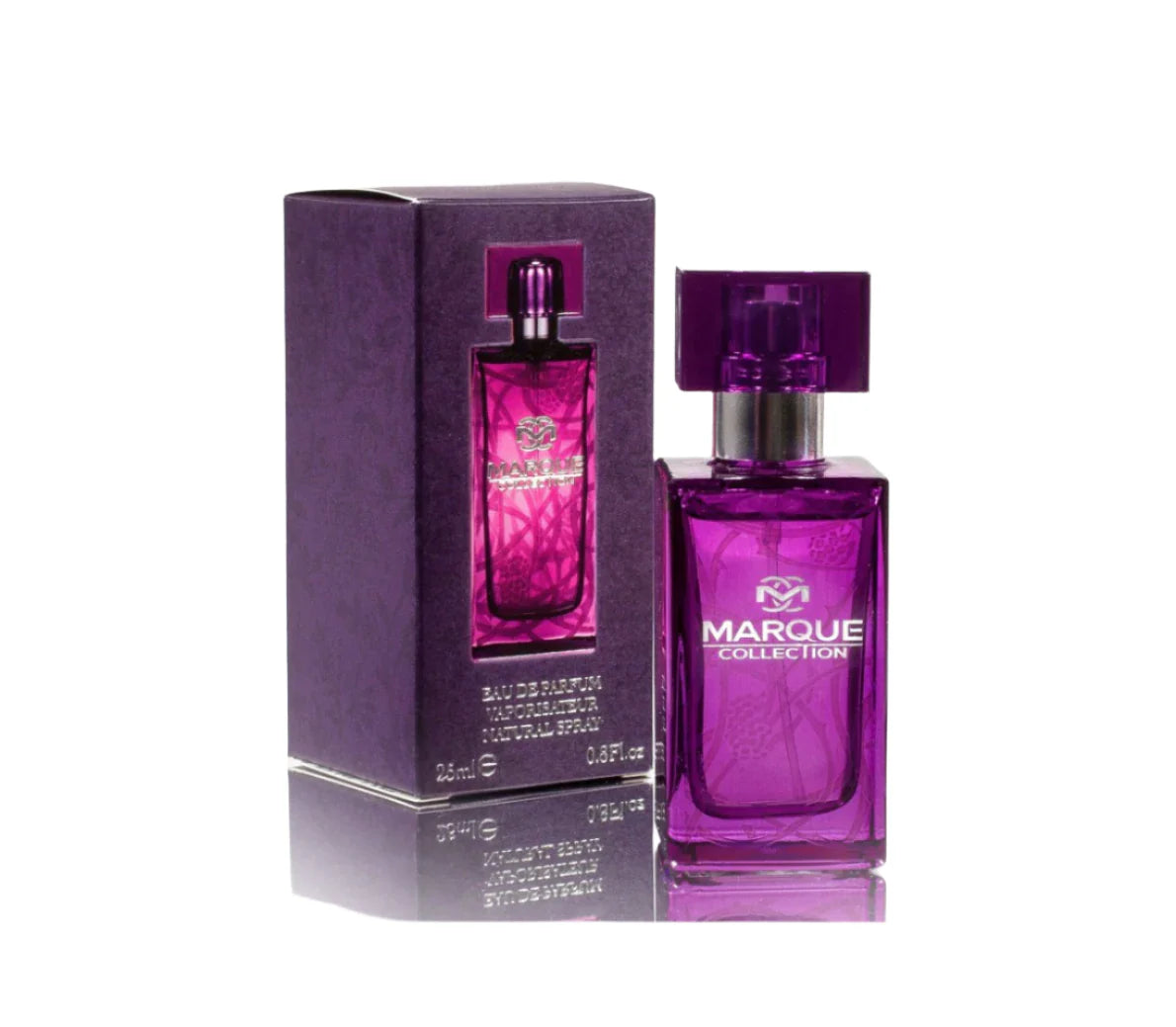 Fragrance féminine aux baies juteuses, fleurs délicates et vanille bourbon. Un parfum romantique et sensuel pour femmes.