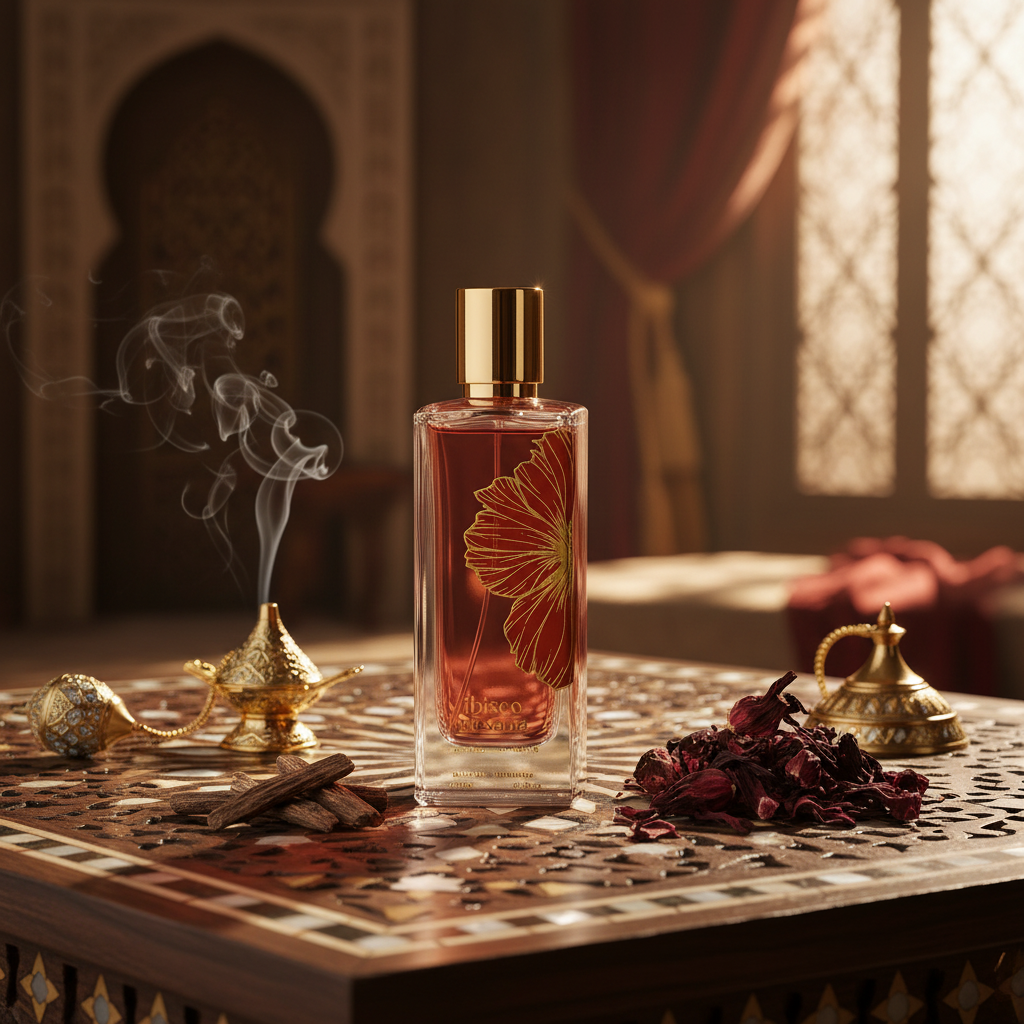 Paris Corner Ibisco Nirvana EDP Arabic-inspired luxury image