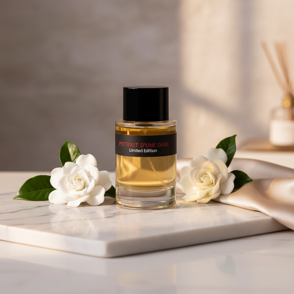 Potrait D'une Dame EDP 100ml in luxurious setting