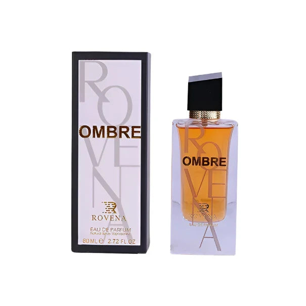 Rovena Ombre est un parfum unique qui allie subtilité et luxe, reflétant une harmonie de vitalité et d'élégance.